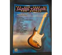 The New Best Of James Taylor For Guitar