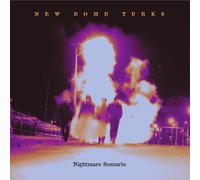 The New Bomb Turks Nightmare Scenario (Vinyl) 12" Album Coloured Vinyl