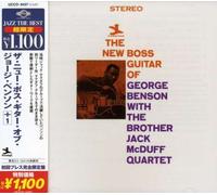 The New Boss Guitar of George Benson +1 (ltd.Reissue) [Import]