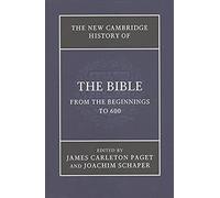 The New Cambridge History Of The Bible 4 Volume Set