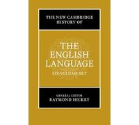The New Cambridge History of the English Language