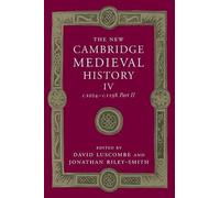 The New Cambridge Medieval History