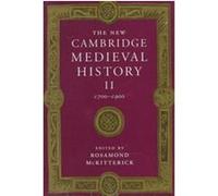 The New Cambridge Medieval History, NEW CAMBRIDGE MEDIEVAL HISTORY