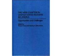 The New Chapter in United States-Russian Relations Sharyl Cross (Auteur)