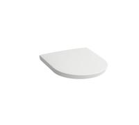 The new classic abattant wc déclipsable frein de chute blanc mat - LAUFEN H8918517570001