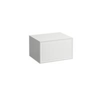 LAUFEN The New Classic Sideboard, sans découpe, 575x455x345mm, 1 tiroir, H4060050851701, Couleur: Neige (blanc mat)