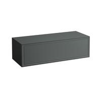 The new classic meuble sans découpe avec un tiroir gris traffic 1175x455x350 mm - LAUFEN H4060250856271