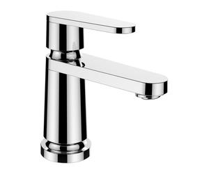 The new classic mitigeur de lavabo monotrou bec fixe 105mm sans vidage chromé - LAUFEN HF900502100000
