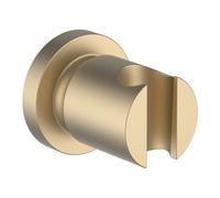 The new classic support mural fixe pour douchette pvd or pâle mat - LAUFEN HF900548462000