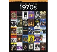 Hal Leonard – The New Decade Series – Chansons des années 1970 – Piano, Voix et Guitare – Poche