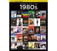 New Decade Series Songs of the 1980s - Book - E245z