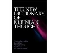 The New Dictionary of Kleinian Thought by Steiner Deborah Tavistock Clinic London UK Paperback Book Bott Spillius, Elizabeth, Garvey, Penelope, Couve, Cyril (Auteur)