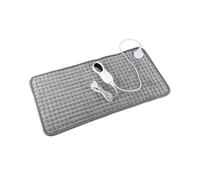 The New Electric Blanket Can Be Washed with A Cover Warm Up Heating And Thermal Insulation Cushion 1 Piece Gray Shizhi Boutique