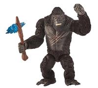 Playmates Toys Figurine Kong (Godzilla x Kong : Le Nouvel Empire) avec Battle Axe – 15 cm