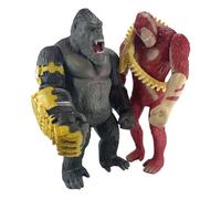 The New Empire - 15 cm Kong Vs Skar King Pack de 2
