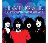 New England The New England Archives Box - Volume 1 (CD) Box Set