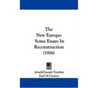 The New Europe Arnold Joseph Toynbee (Auteur)