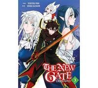 The New Gate - Tome 03 - Yoshiyuki Miwa - Meian - broché - Manga