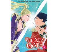 The New Gate - Tome 06 - Yoshiyuki Miwa - Meian - broché - Manga