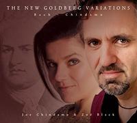 Joe Chindamo – The New Goldberg Variations – Édition importée – NAXOS