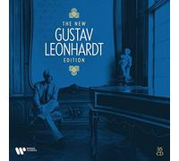 Gustav Leonhardt – The New Gustav Leonhardt Édition – Coffret 35 CD