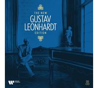 Gustav Leonhardt – The New Gustav Leonhardt Édition – Coffret 35 CD