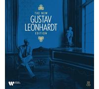 Gustav Leonhardt – The New Gustav Leonhardt Édition – Coffret 35 CD
