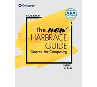 The New Harbrace Guide: Genres for Composing With 2021 Mla Update Card