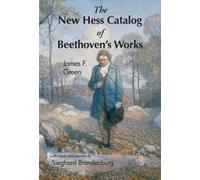 The New Hess Catalog of Beethoven's Works