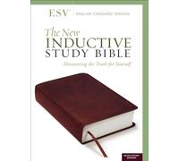 The New Inductive Study Bible: English Standard Version; Milano Softone Burgundy