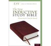 The New Inductive Study Bible (ESV, Milano Softone, Burgundy) (de piel falsa)