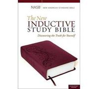 The New Inductive Study Bible NASB Milano Softone Burgundy by Precept Ministries International Precept Ministries International (Auteur)