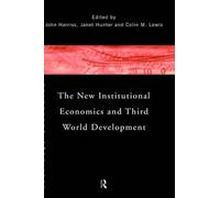 The New Institutional Economics And Third World Development