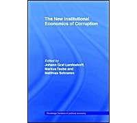 The New Institutional Economics Of Corruption