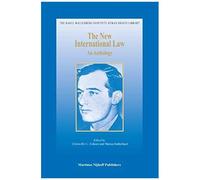 The New International Law