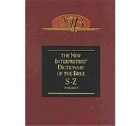 The New Interpreter's Dictionary of the Bible, New Interpreter's Dictionary of the Bible Katharine Sakenfeld-doob (Auteur)