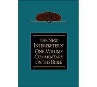 The New Interpreter's One Volume Commentary on the Bible David L. Petersen (Auteur)