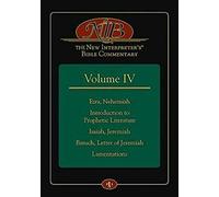 The New Interpreter's(R) Bible Commentary Volume Iv