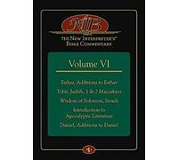 The New Interpreter's(R) Bible Commentary Volume Vi