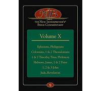 The New Interpreter's(R) Bible Commentary Volume X