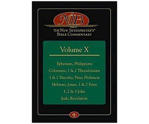 The New Interpreter's(R) Bible Commentary Volume X