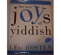 The New Joys of Yiddish