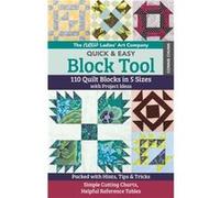 The New Ladies Art Company Quick Easy Block Tool by Connie Chunn Connie Chunn (Auteur)