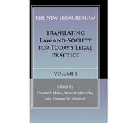 The New Legal Realism: Volume 1 - [Version Originale] Stewart Macaulay, Elizabeth Mertz, Thomas W Mitchell, (Auteur)