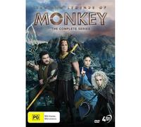 The New Legends of Monkey (Complete Series) - 4-DVD Set