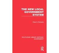 The New Local Government System
