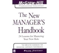 The New Manager's Handbook