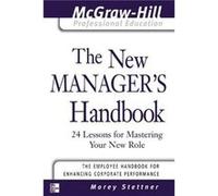 The New Managers Handbook by Morey Stettner Other Book Stettner, Morey, Stettner Morey (Auteur)