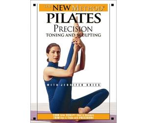 The New Method Pilates: Precision Toning and Sculpting by Jennifer Kries