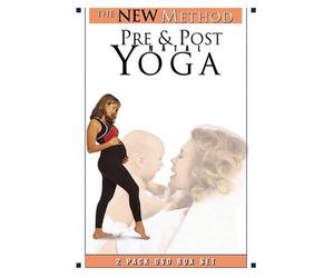 The New Method - Pre And Post Natal Yoga [DVD]